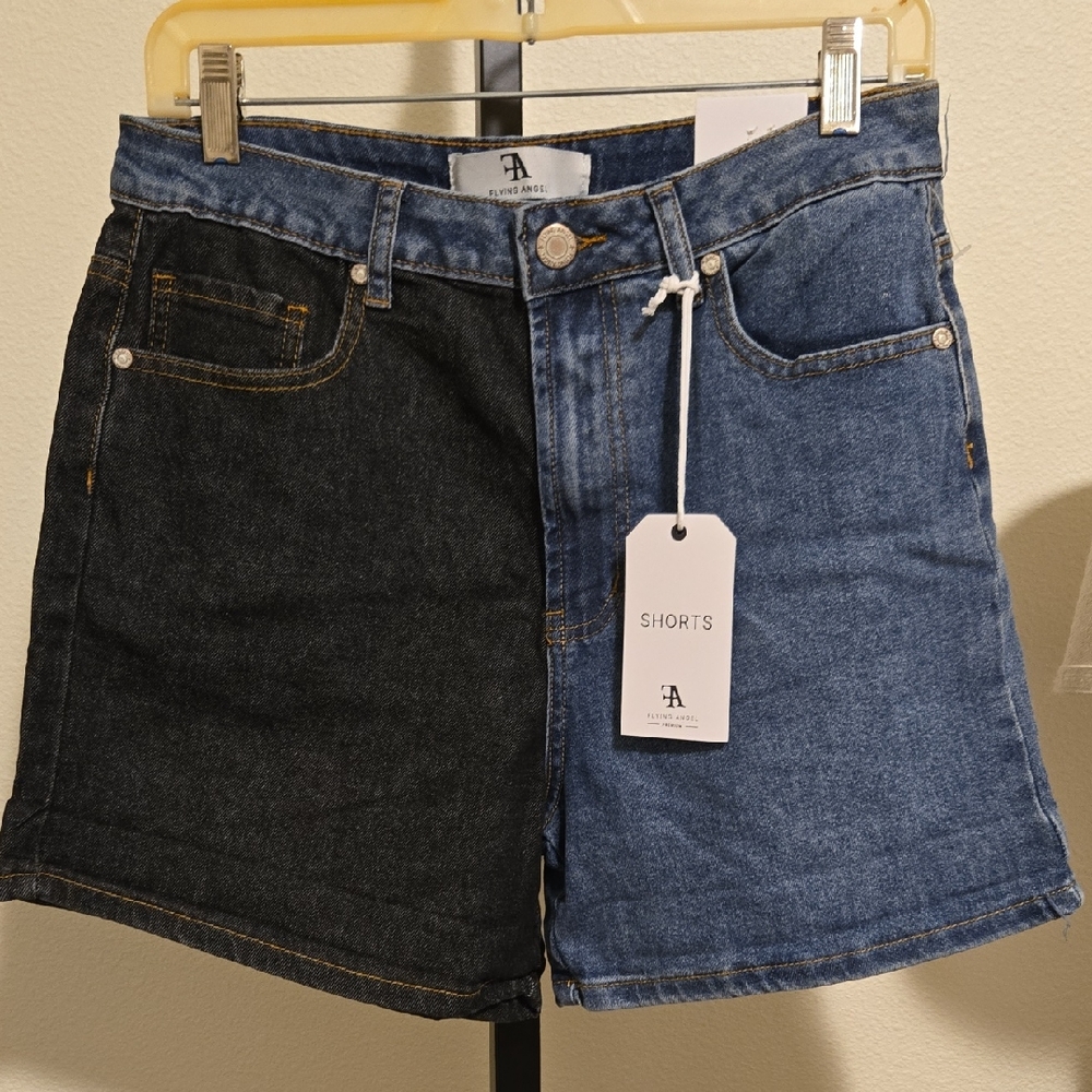 Flying Angel High Rise Shorts NWT
